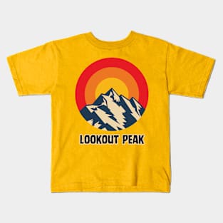 Lookout Peak Kids T-Shirt